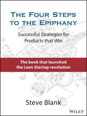 The Four Steps to the Epiphany by Steve Blank book cover