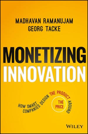 Monetizing Innovation cover